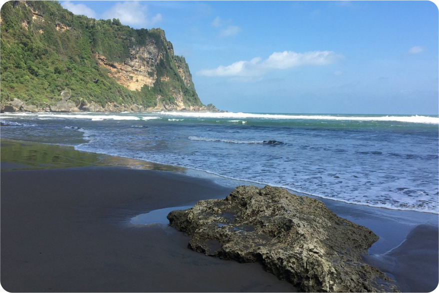 Page 6-Pantai Parangtritis